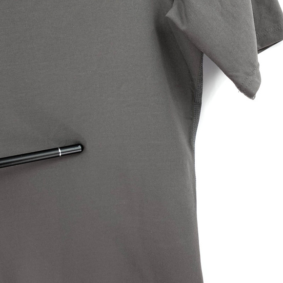 Tommie Copper Shoulder Support Shirt Mens Medium Gray Ergonomic Compression - Picture 14 of 16